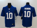 Men’s New York Giants Retired Player #10 Eli Manning Nike Royal Team Color Vapor Untouchable Limited Jersey
