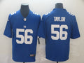 Men’s New York Giants Retired Player #56 Lawrence Taylor Nike Royal Team Color Vapor Untouchable Limited Jersey