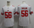 Men’s New York Giants Retired Player #56 Lawrence Taylor Nike White Vapor Untouchable Limited Jersey