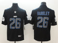 Men’s New York Giants Saquon Barkley #26 Black Authentic Jersey