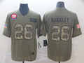 Men’s New York Giants Saquon Barkley #26 Brown Jersey