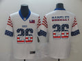 Men’s New York Giants Saquon Barkley #26 White Jersey