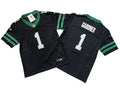 Men’s New York Jets #1 Sauce Gardner Nike Black Alternate Legacy Game Jersey