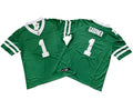 Men’s New York Jets #1 Sauce Gardner Nike Green Legacy Game Jersey