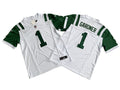 Men’s New York Jets #1 Sauce Gardner White Alternate Classic Jersey