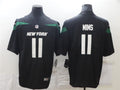 Men’s New York Jets #11 Denzel Mims Alternate Black Nike NFL Vapor Limited Jersey