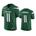 Men’s New York Jets #11 Jermaine Johnson II Nike Gotham Green Vapor Limited Jersey