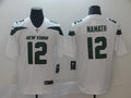 Men’s New York Jets #12 Joe Namath Nike White NFL Vapor Limited Jersey