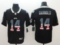 Men’s New York Jets #14 Sam Darnold Black Jersey