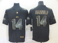 Men’s New York Jets #14 Sam Darnold Black Jersey
