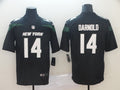 Men’s New York Jets #14 Sam Darnold Black Nike NFL Vapor Limited Jersey