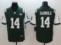 Men’s New York Jets #14 Sam Darnold Previous Green Nike NFL Vapor Limited Jersey