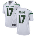 Men’s New York Jets #17 Davante Adams Nike Home White Vapor Limited Jersey