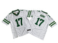 Men’s New York Jets 17# Davante Adams White Legacy Game Jersey