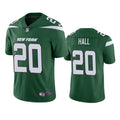 Men’s New York Jets #20 Breece Hall Nike Gotham Green Vapor Limited Jersey
