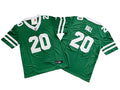 Men’s New York Jets #20 Breece Hall Nike Green Legacy Game Jersey