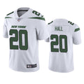Men’s New York Jets #20 Breece Hall Nike White Vapor Limited Jersey