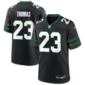 Men’s New York Jets #23 Azareye’h Thomas Nike Black Alternate Legacy F.U.S.E. Limited Jersey
