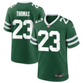 Men’s New York Jets #23 Azareye’h Thomas Nike Green Vapor Legacy F.U.S.E. Limited Jersey