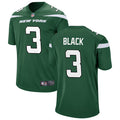 Men’s New York Jets #3 Tarik Black Nike Gotham Green Vapor Limited Jersey
