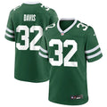 Men’s New York Jets #32 Isaiah Davis Nike Green Vapor Legacy F.U.S.E. Limited Jersey