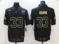 Men’s New York Jets #33 Jamal Adams Black Jersey