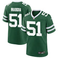 Men’s New York Jets #51 Francisco Mauigoa Nike Green Vapor Legacy F.U.S.E. Limited Jersey