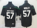 Men’s New York Jets #57 C. J. Mosley  Black Nike NFL Vapor Limited Jersey