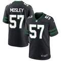 Men’s New York Jets #57 C. J. Mosley Nike Black Alternate Legacy Game Jersey
