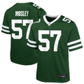 Men’s New York Jets #57  C. J. Mosley Nike Green Legacy Game Jersey