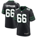 Men’s New York Jets #66 Joe Tippmann Nike Black Alternate Legacy Game Jersey