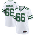 Men’s New York Jets #66 Joe Tippmann White Legacy Game Jersey