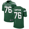 Men’s New York Jets #76 John Simpson Nike Gotham Green Vapor Limited Jersey