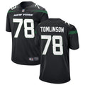 Men’s New York Jets #78 Laken Tomlinson Nike Stealth Black Alternate Limited Jersey