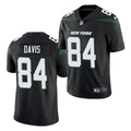 Men’s New York Jets #84 Corey Davis Alternate Black Nike NFL Vapor Limited Jersey
