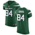 Men’s New York Jets #84 Corey Davis Green Nike NFL Vapor Limited Jersey