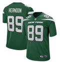 Men’s New York Jets #89 Chris Herndon Nike Gotham Green Vapor Limited Jersey