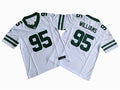Mens New York Jets #95 Quinnen Williams Nike White Vapor F.U.S.E. Legacy Jersey