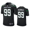 Men’s New York Jets #99 Will McDonald IV Nike Stealth Black Alternate Limited Jersey