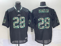 Men’s New York Jets Curtis Martin #28 Black Jersey