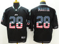 Men’s New York Jets Curtis Martin #28 Black Jersey