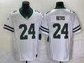 Men’s New York Jets Darrelle Revis #24 White Legacy Vapor F.U.S.E. Limited Jersey