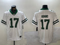 Men’s New York Jets Davante Adams #17 Legacy White Jersey