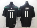 Men’s New York Jets Denzel Mims #11 Black Jersey