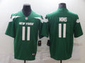 Men’s New York Jets Denzel Mims #11 Green Jersey