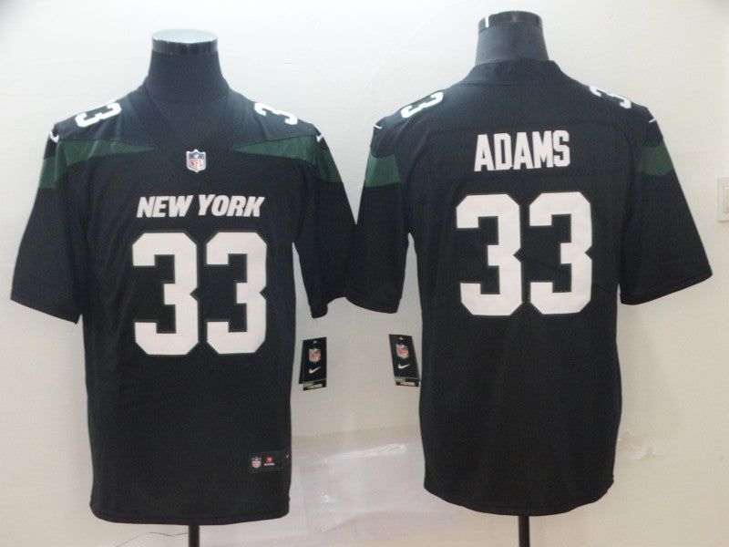 Men’s New York Jets Jamal Adams #33 Black Jersey