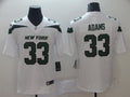 Men’s New York Jets Jamal Adams #33 White Jersey