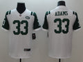 Men’s New York Jets Jamal Adams #33 White Jersey