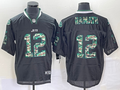 Men’s New York Jets Joe Namath #12 Black Jersey