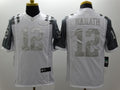 Men’s New York Jets Joe Namath #12 White Jersey